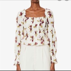 Reformation Amarena Top in Grapevine NWOT